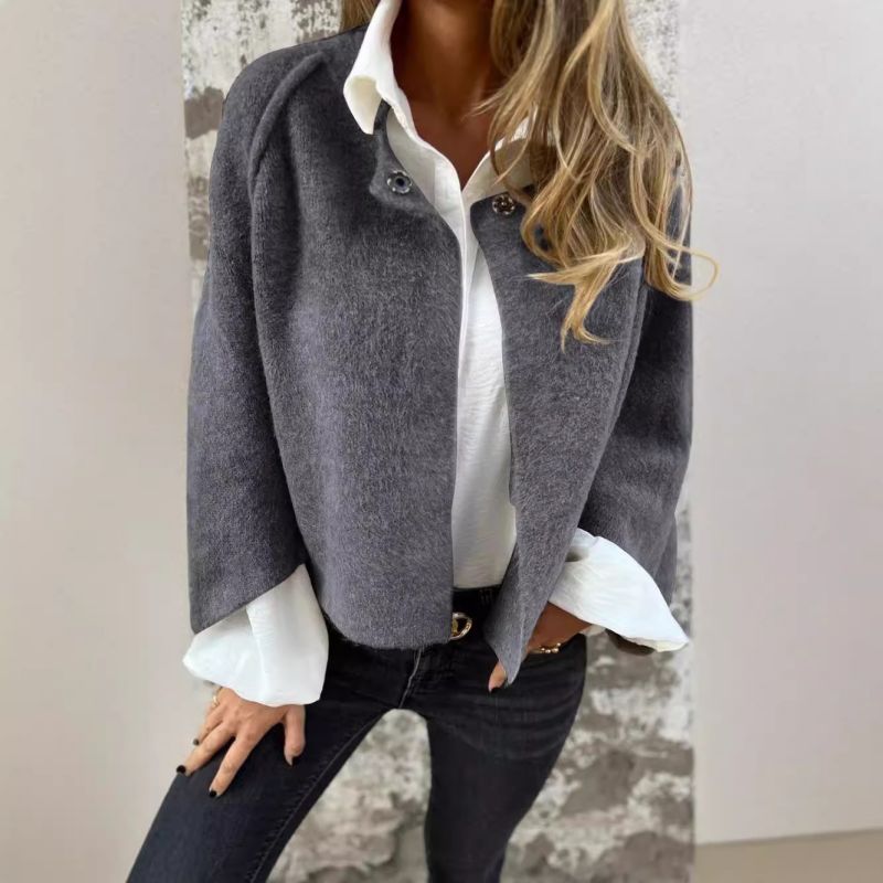Célestine - Elegante und Weiche Übergangsjacke für den Frühling mit Weiten Ärmeln