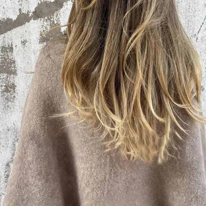 Célestine - Elegante und Weiche Übergangsjacke für den Frühling mit Weiten Ärmeln