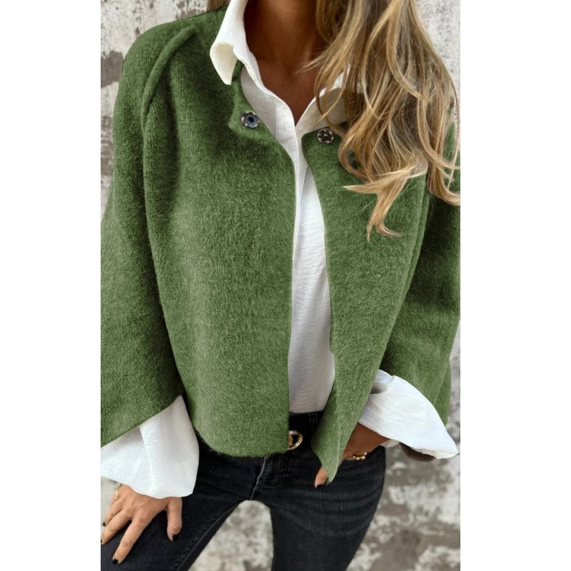 Célestine - Elegante und Weiche Übergangsjacke für den Frühling mit Weiten Ärmeln