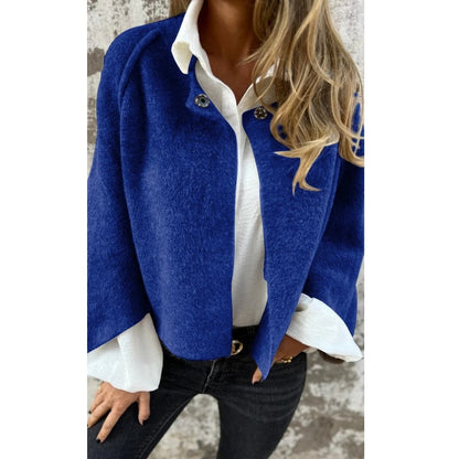 Célestine - Elegante und Weiche Übergangsjacke für den Frühling mit Weiten Ärmeln