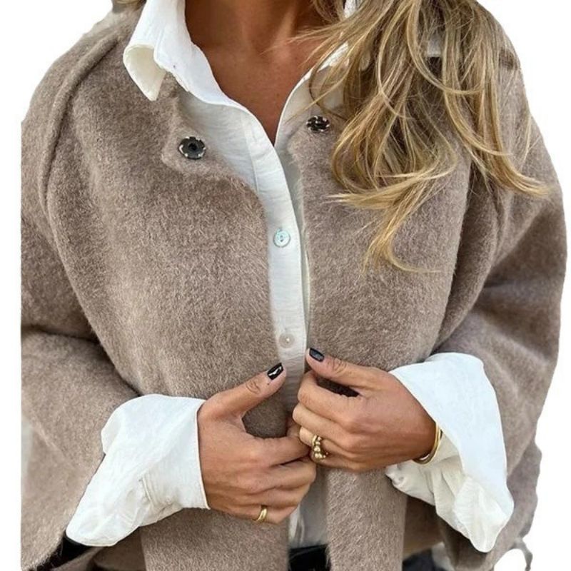 Célestine - Elegante und Weiche Übergangsjacke für den Frühling mit Weiten Ärmeln