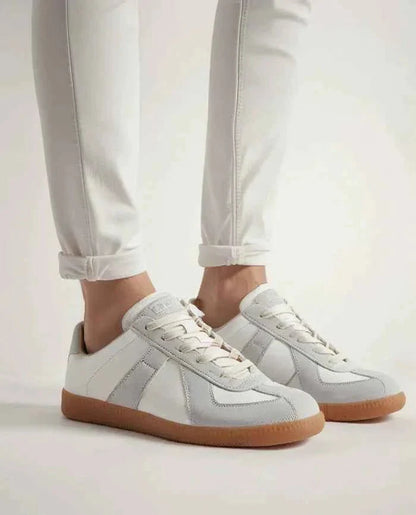 Retro Sneaker für Damen – Bequeme Casual Schuhe im Vintage Streetwear Stil