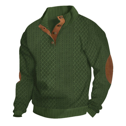 Olivar - Warmer und Weicher Pullover für Herren – Herbst Edition