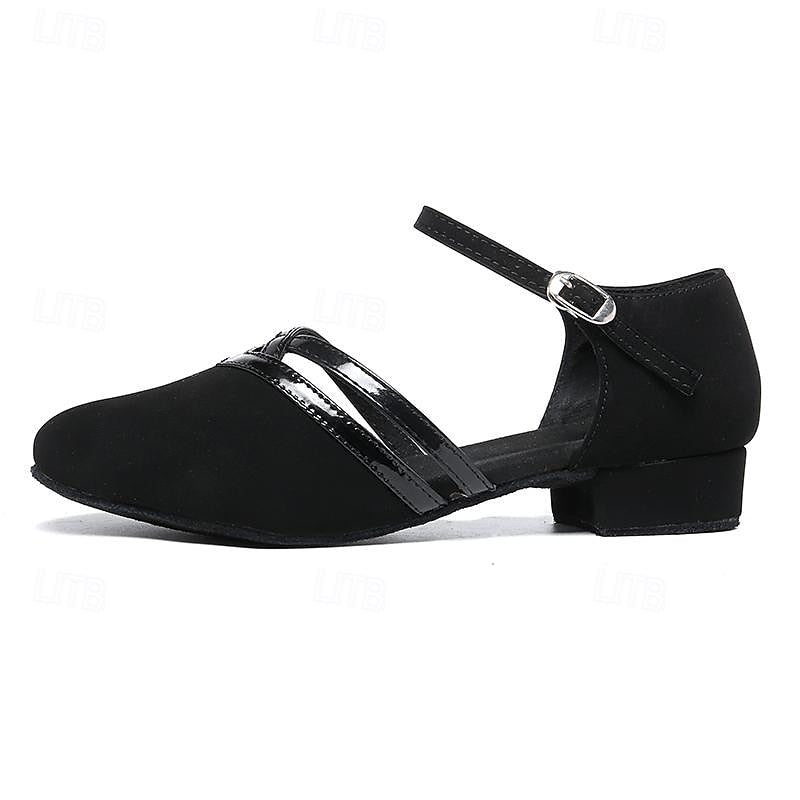 Elegante Damen Ballerina Pumps mit Riemchen – Bequeme Low-Heels mit orthopädischer Einlage