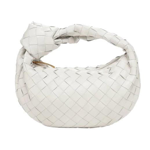 Anaïs - Die Mini Tote Tasche, das unverzichtbare Accessoire des Frühlings | Trendige geflochtene Tasche mit strukturiertem Knoten, leicht und das ultimative Accessoire
