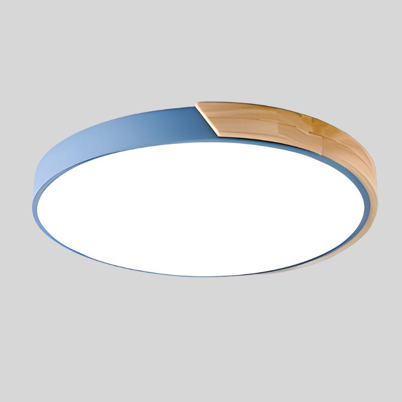 ClairBois - Minimalistische LED-Deckenlampe aus Holz