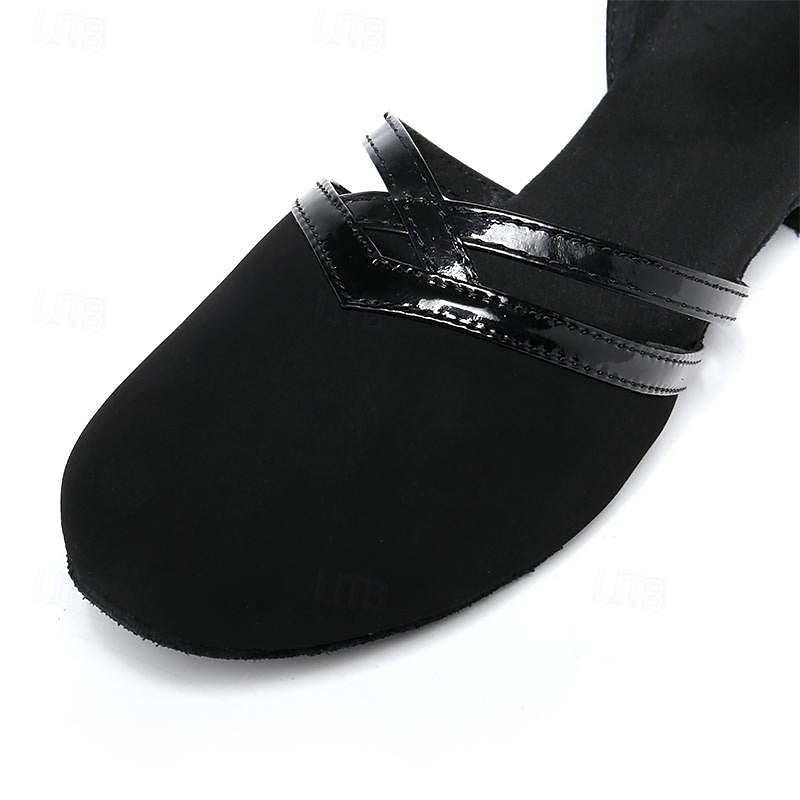 Elegante Damen Ballerina Pumps mit Riemchen – Bequeme Low-Heels mit orthopädischer Einlage