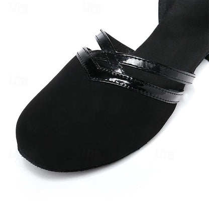Elegante Damen Ballerina Pumps mit Riemchen – Bequeme Low-Heels mit orthopädischer Einlage
