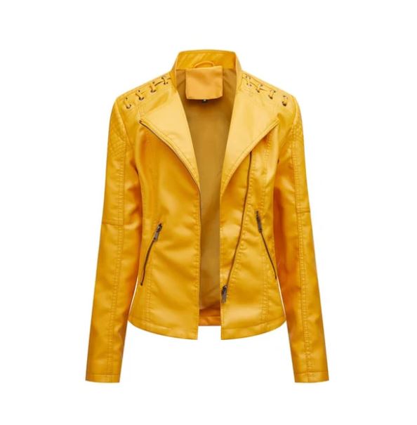 Ismérie - Lammlederjacke für den Herbst