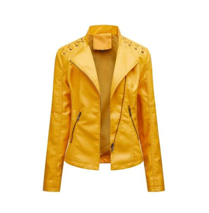 Ismérie - Lammlederjacke für den Herbst