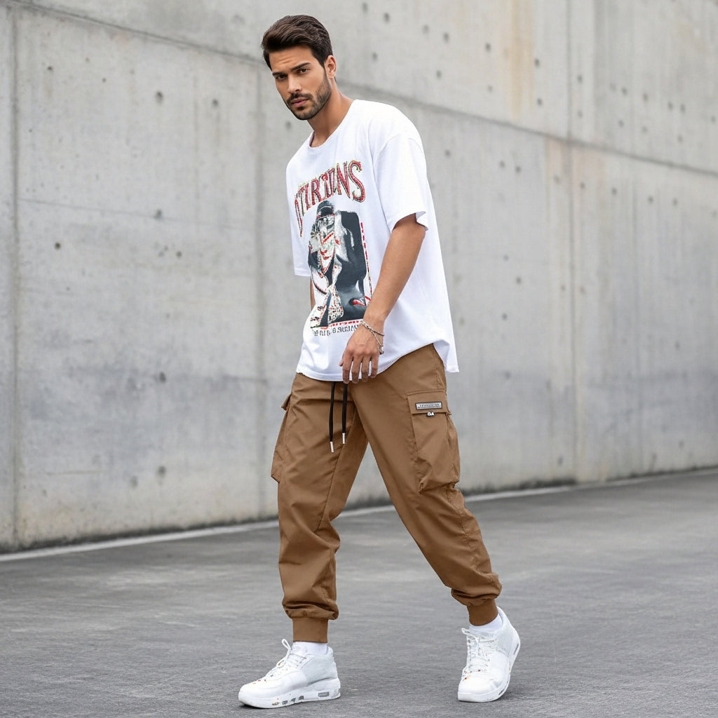 Raphaël - Herren Cargo Jogginghose