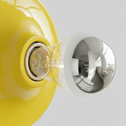 Ferivio - Bunte Wandlampe aus Eisen im modernen kreativen Design